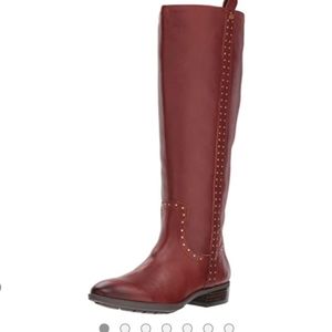 Sam Edelman leather Prina riding boot knee high